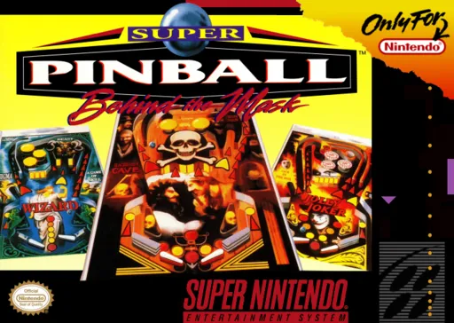 Super Pinball - Behind the Mask (USA)